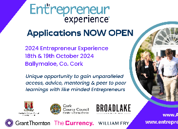 2024 Entrepreneur Experience - Applications NOW Open