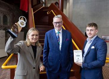 Entrepreneur Experience Alumni JustTip Wins Enterprise Ireland’s Student Entrepreneur Awards 2024