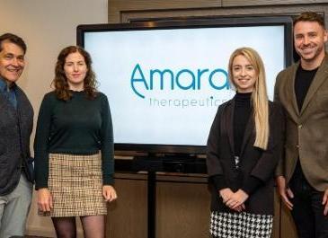  Entrepreneur Experience Alumni Amara Therapeutics raises €1.8million