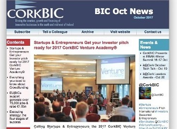 BIC Oct Newsletter - Venture Academy; How to use Crowdfunding; Client News & Executing Strategy