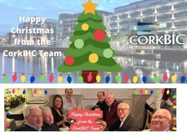 BIC Dec Newsletter; Happy Christmas; CEO Appointment; Clients in the News; CorkBIC is Hiring etc