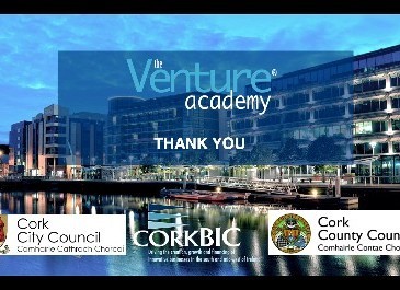CorkBIC 2019 Venture Academy - 8 Companies Pitch