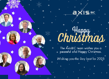 Happy Christmas from AxisBIC to all our Clients, friends and partners