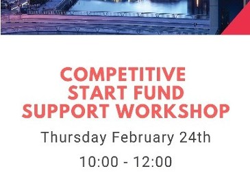 CSF Application Workshop - February 24 10-12