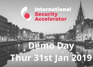 Demo Day - International Security Accelerator - Thur 31st Jan 2019