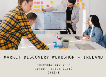 Explore Ireland's startup scene with Market Discovery workshop