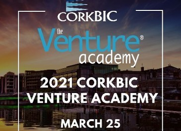 Pitching Event Mar 25 - Apply Now for CorkBIC Venture Academy