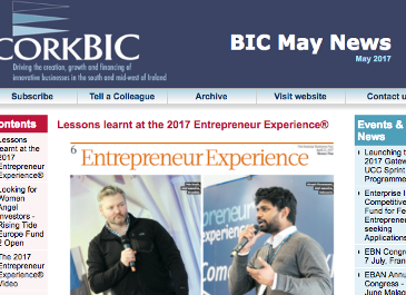 BIC News May