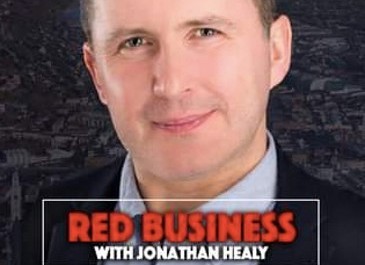 Larry O'Donoghue Chats to Jonathan Healy on Red Business about his new role at CorkBIC
