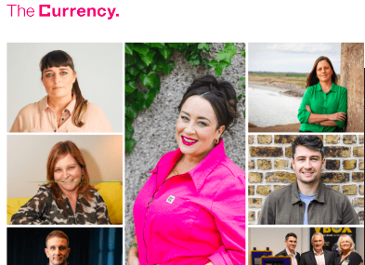 The Currency Announcing our Entrepreneurs for the 2024 Entrepreneur Experience