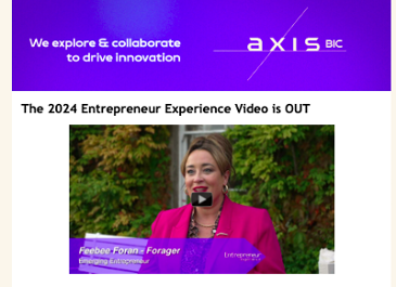 BIC Nov News; 2024 Entrepreneur Experience Video, Photos; EU Projects Update; News & Events