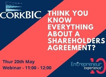 Webinar - Think you know everything about your Shareholders Agreement - May 20 11-12