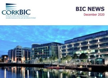 BIC December News; Entrepreneur Experience 10 Years; EBAN Cork 2021; Clients etc.